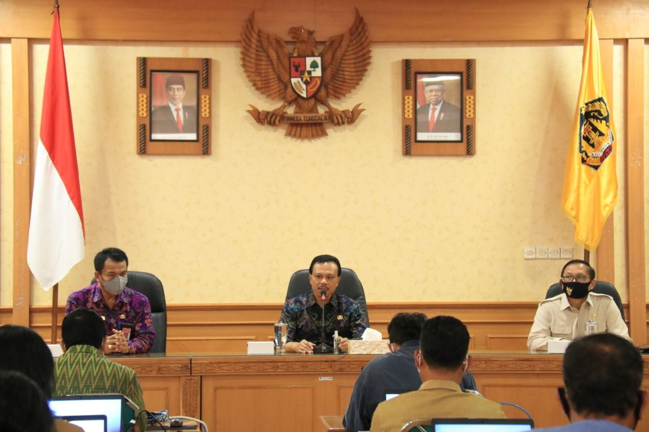 podiumnews.com-Sekda Dewa Indra Pastikan SKB CPNS Transparan dan Tanpa Intervensi